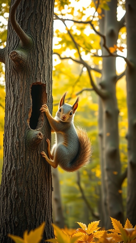 Acorn: The Curious Guardian of the Forest