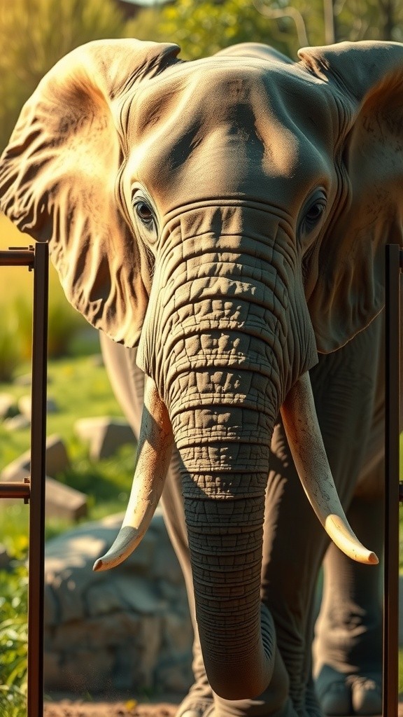 Elephants: Masters of Self-Awareness and Empathy