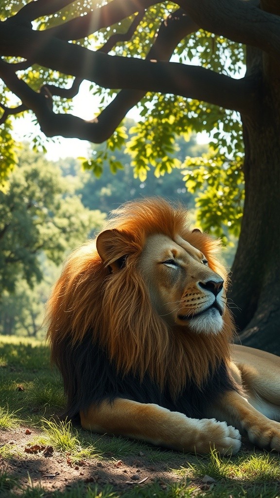 The Lion and the Mouse: A Friendship Story