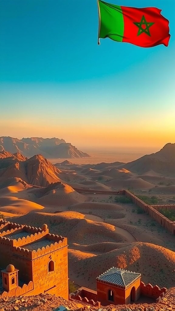 L'Histoire du Maroc en 60 Secondes ! 🇲🇦✨