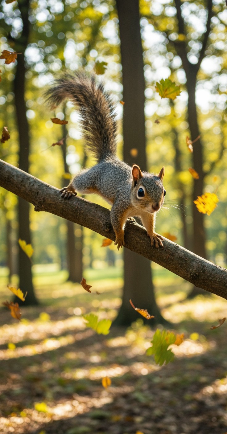 The Amazing Secrets of Squirrel Survival and Skills