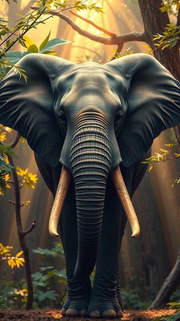 हाथी का सबक