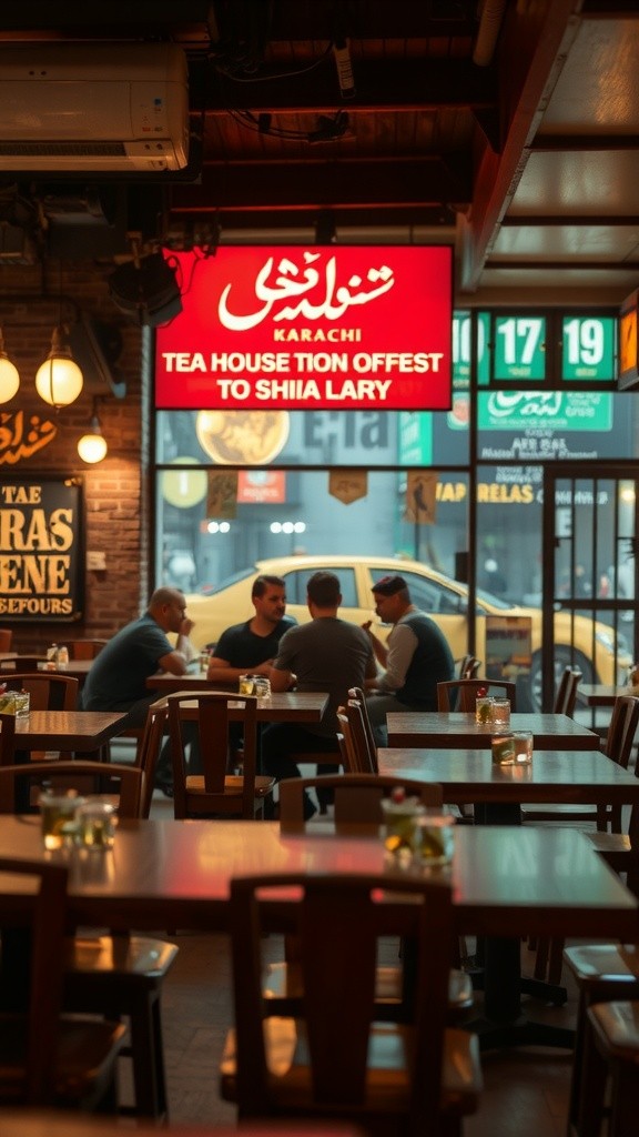 دوستی اور چائے: ایک پرانی ملاقات