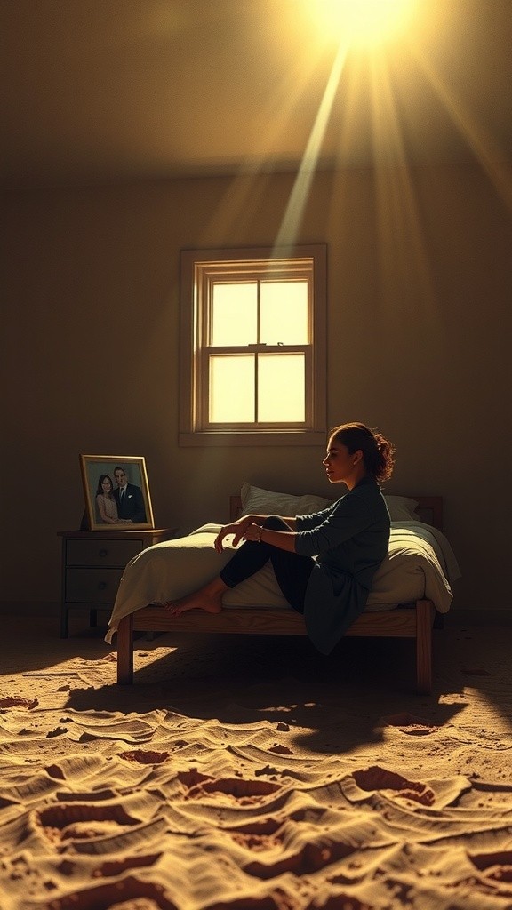 A Young Girl's Faith Alone in God