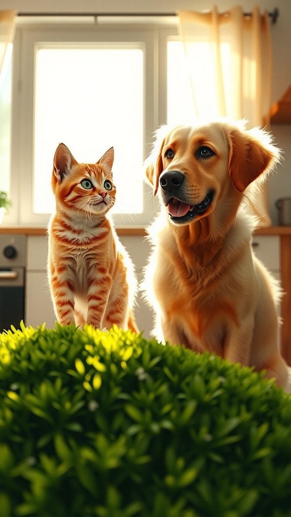 Cat Loves Dog: Stop Being Mean!
