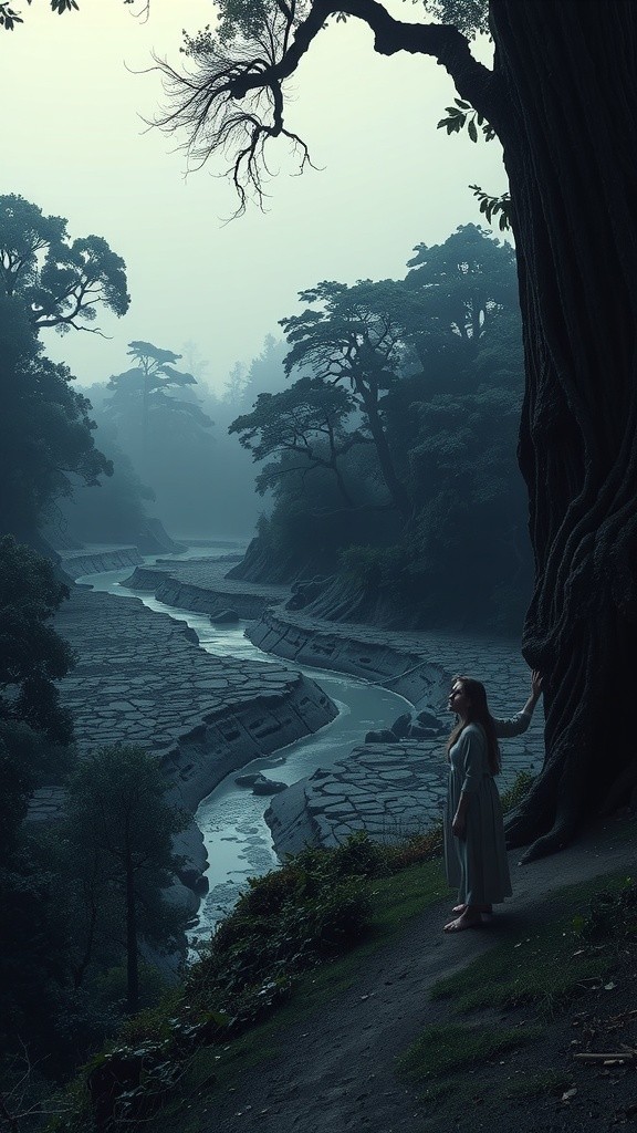 Telur Misterius di Lembah Kabut