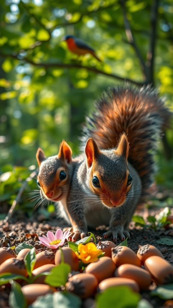The Adventure of the Lost Acorns