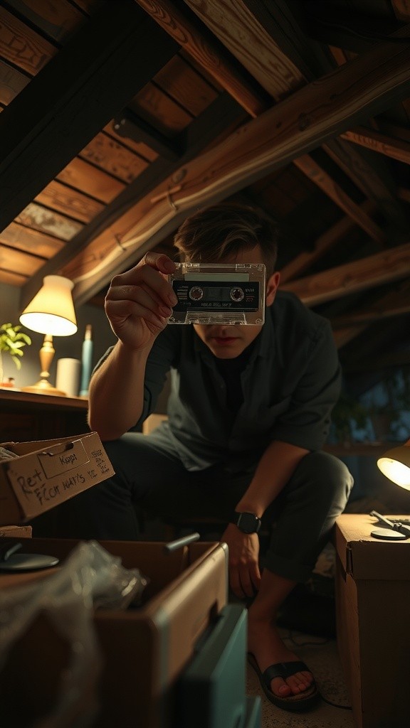 Kenangan dalam Kaset Tua