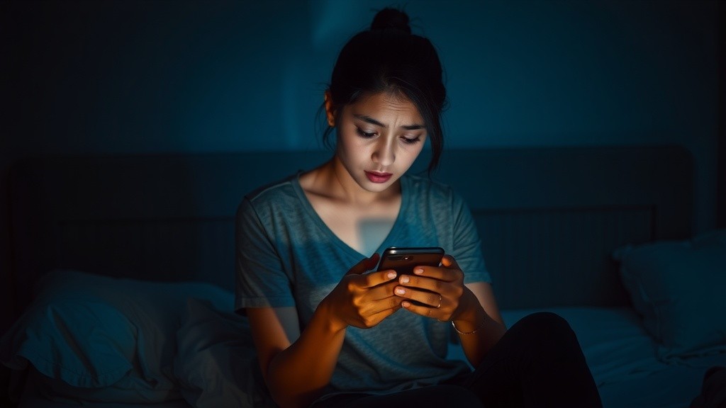 রাত জেগে চিন্তার দুঃসহ অভিজ্ঞতা