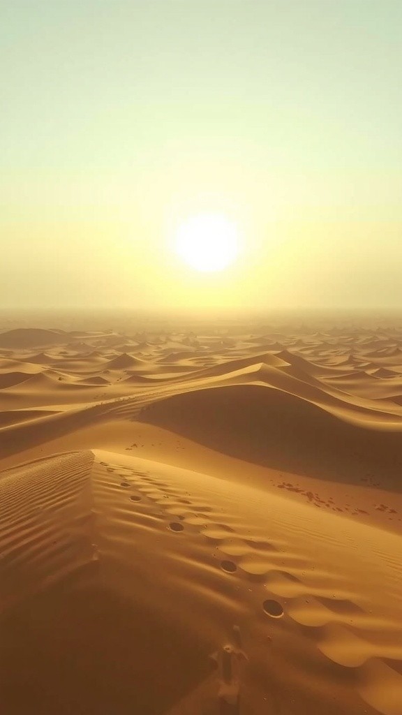 Keajaiban Gurun Sahara: Alasan di Balik Lautan Tanpa Air