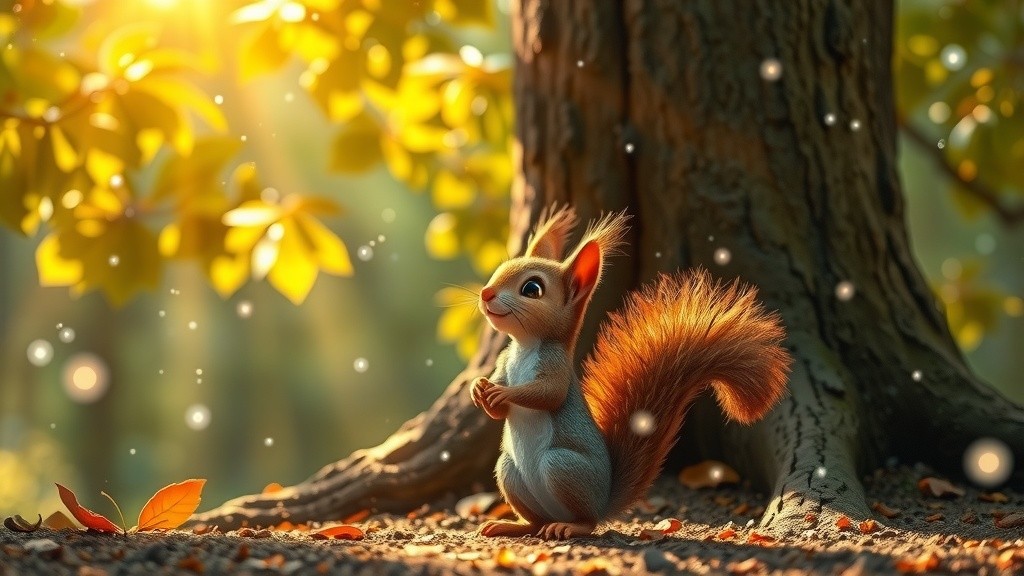 سنجوب وشجرة الحلم