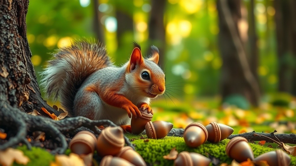 Meet Acorn: The Adorable Squirrel Star!