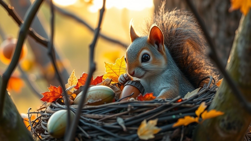 Meet Acorn: The Adorable Squirrel Star!