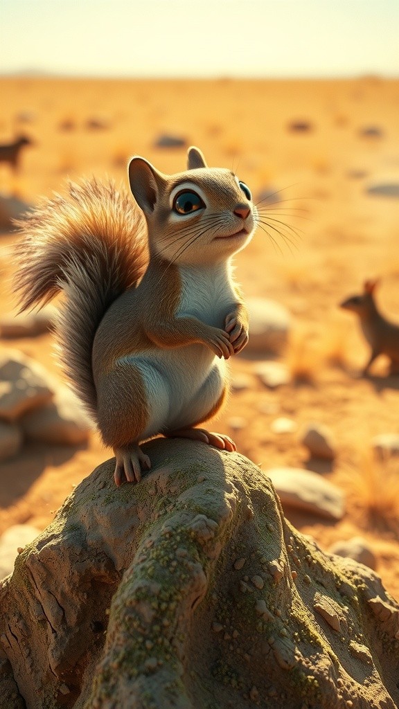 Hopeful Animal's Message