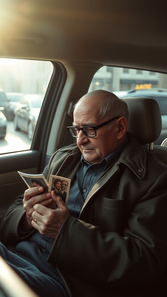 الوفاء والمحبة: قصة العجوز وزوجته