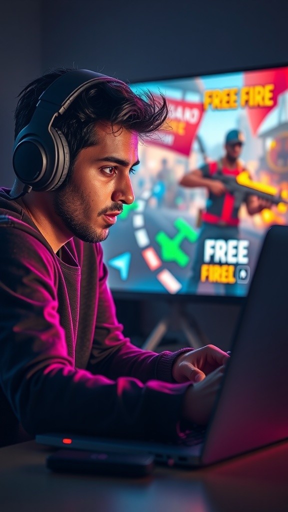 لعب فري فاير مع بلاك و فرصة لتصبح برايم 8!