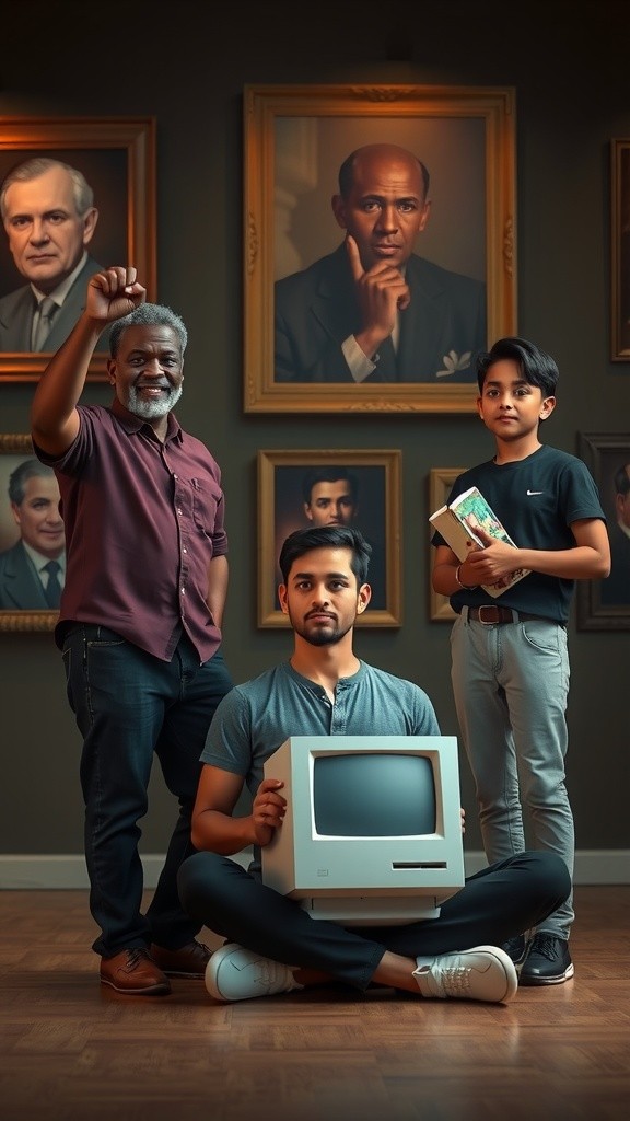 Inspiration et Détermination : L'Héritage des Grands Leaders