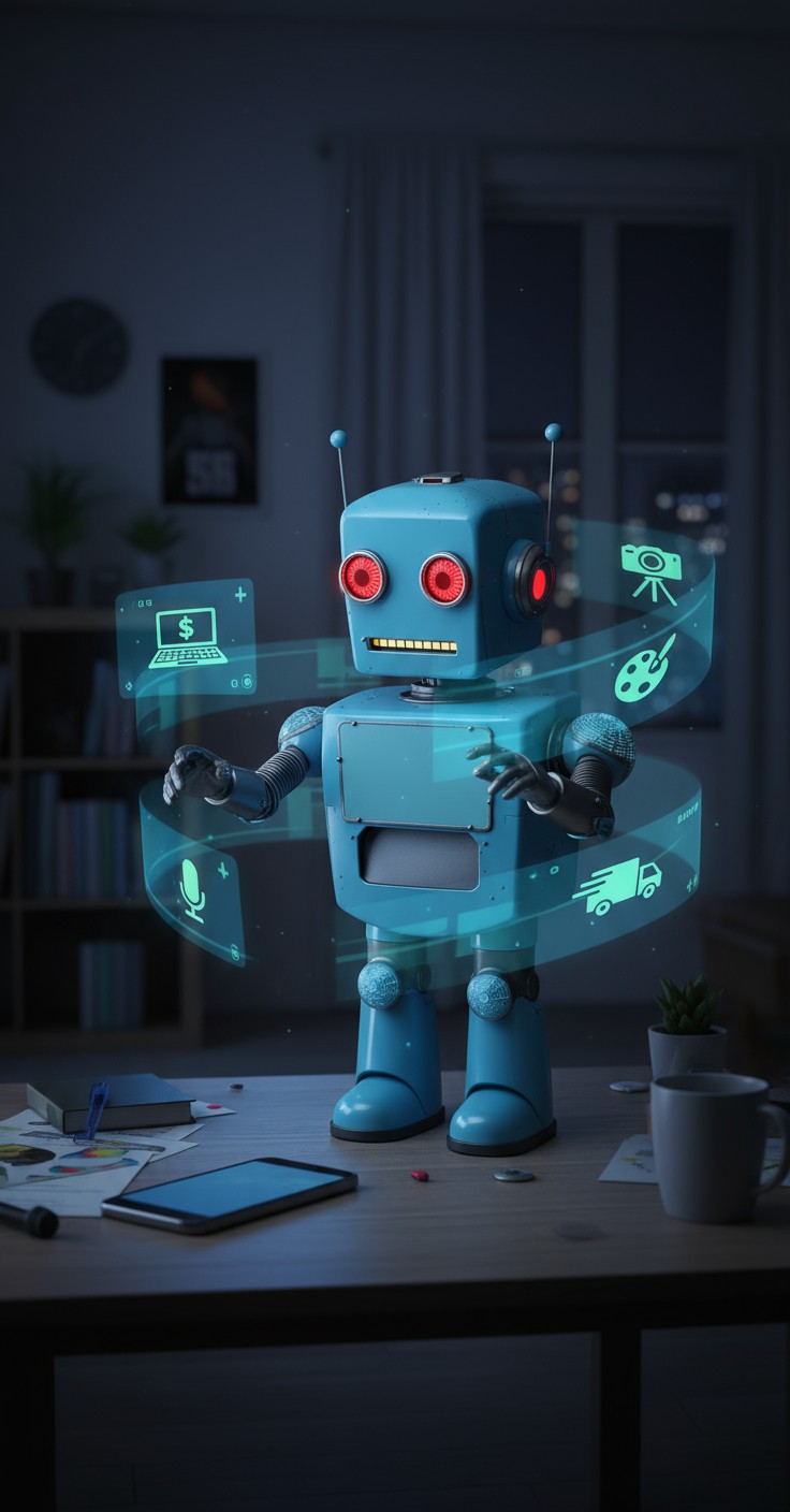 Keputusan Robot: Jual Rumah Pemiliknya! (copy)