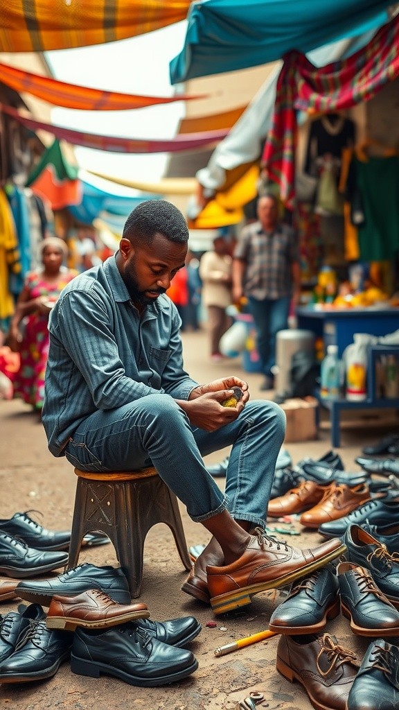 From Rags to Riches: The Journey of a Nigerian Man