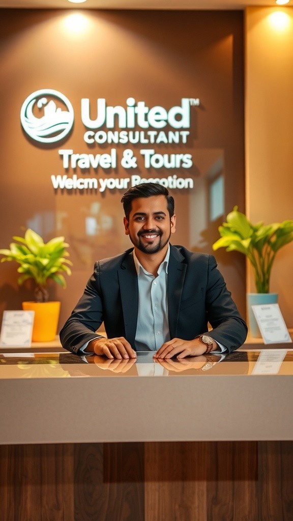 United Consultant Travel & Tours - Visa Appointment Aur Rehnumai