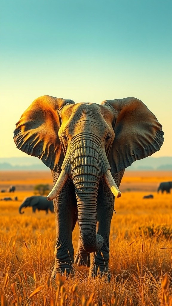 Discover the Brilliance of Elephants!