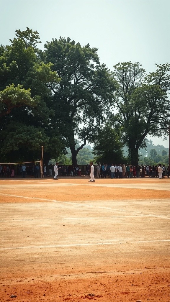 Bauna 11 vs Karia Ghamela Thapi Cricket Match