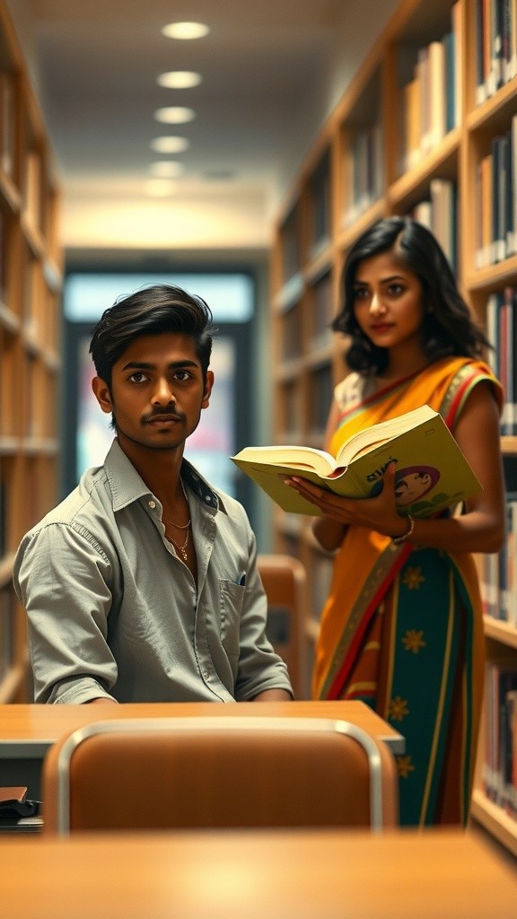 Aarav and Riya Discuss Albert Einstein: His Life and Legacy