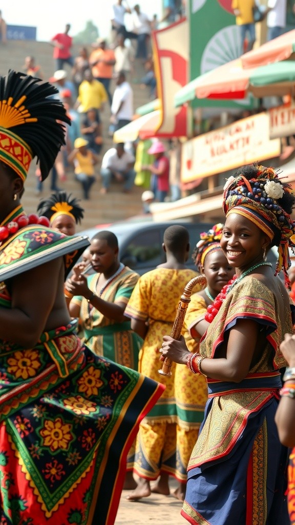 Yoruba Bride's Traditional Wedding Story
