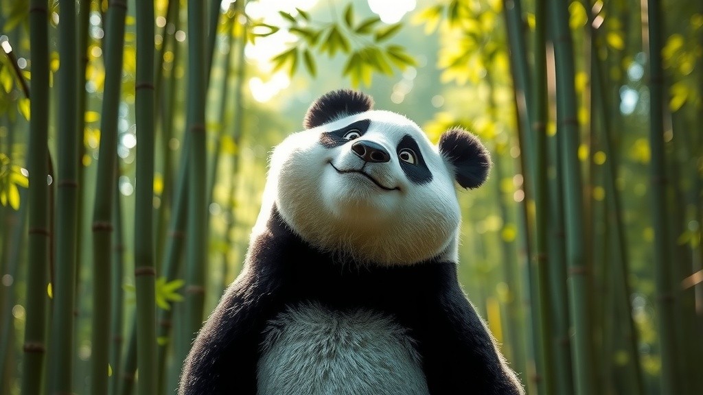 A Journey of Discovery with Bao the Panda