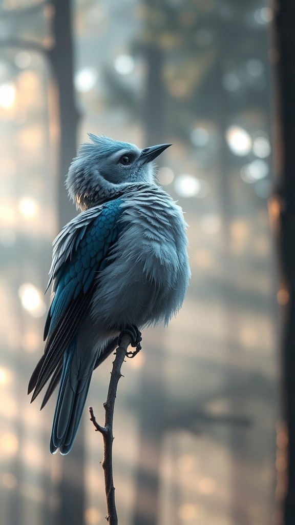 The Lonely Bird's Promise