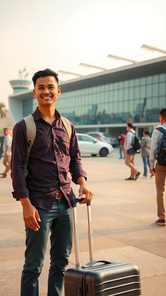 Phillip's Journey: From Karachi to Hyderabad, Pakistan