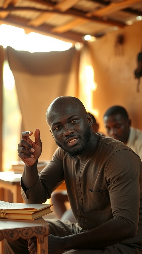 L'histoire de Joseph: Rêves brisés et espoirs en Guinée