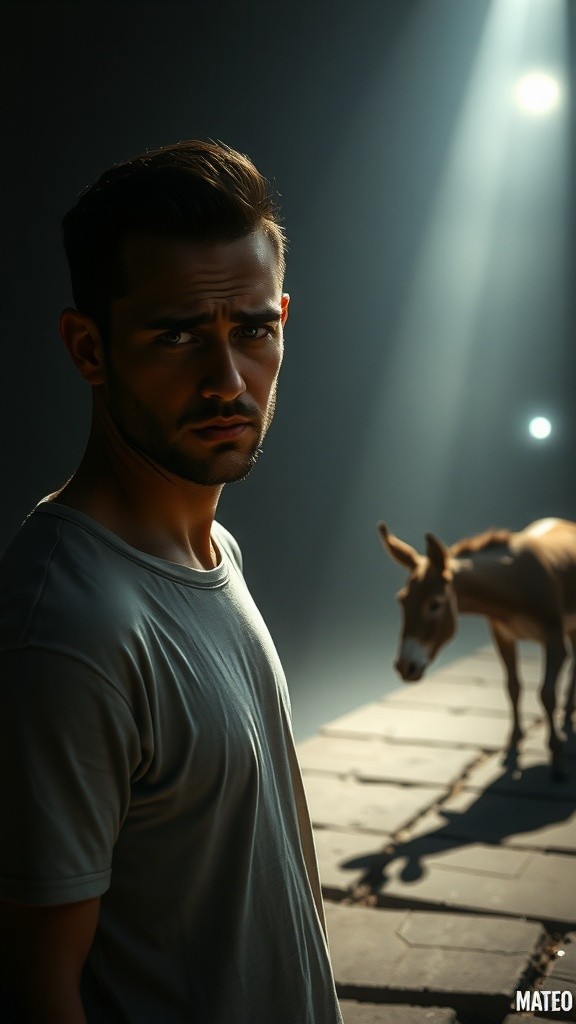 إعادة التفكير في الطريق: دروس من حكاية الحمار والمنعطف الخطير