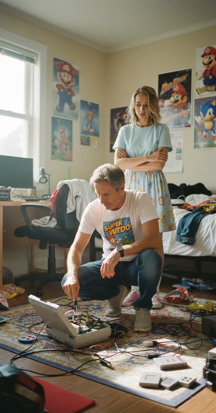 A Journey Through the Pixel Portal