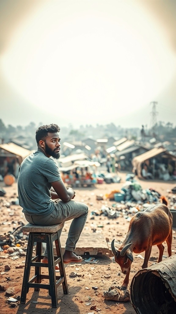 Crafting Dreams: Abu's Journey in Freetown