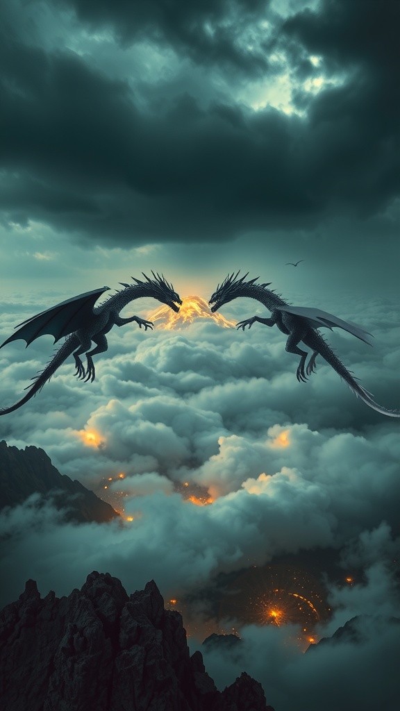 The Celestial Dance of Umbra and Lumina
