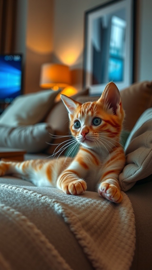 Kucing Jaga Rumah (copy)