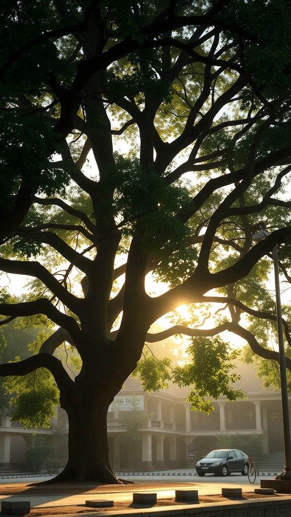 Awakening the Strength Under the Banyan Tree