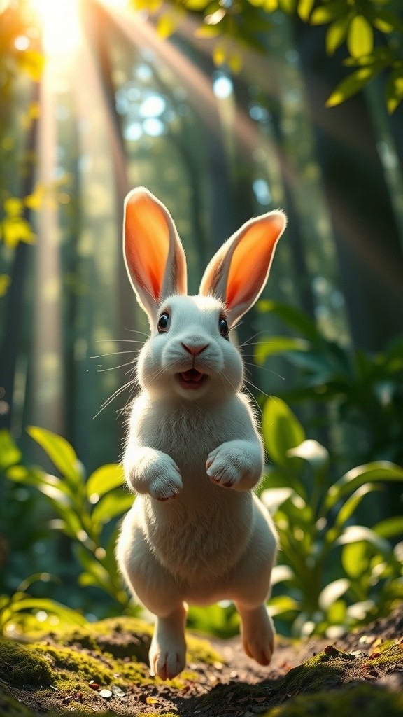 चीकू और मोंटू की रेस: तेज़ खरगोश और धीमा कछुआ