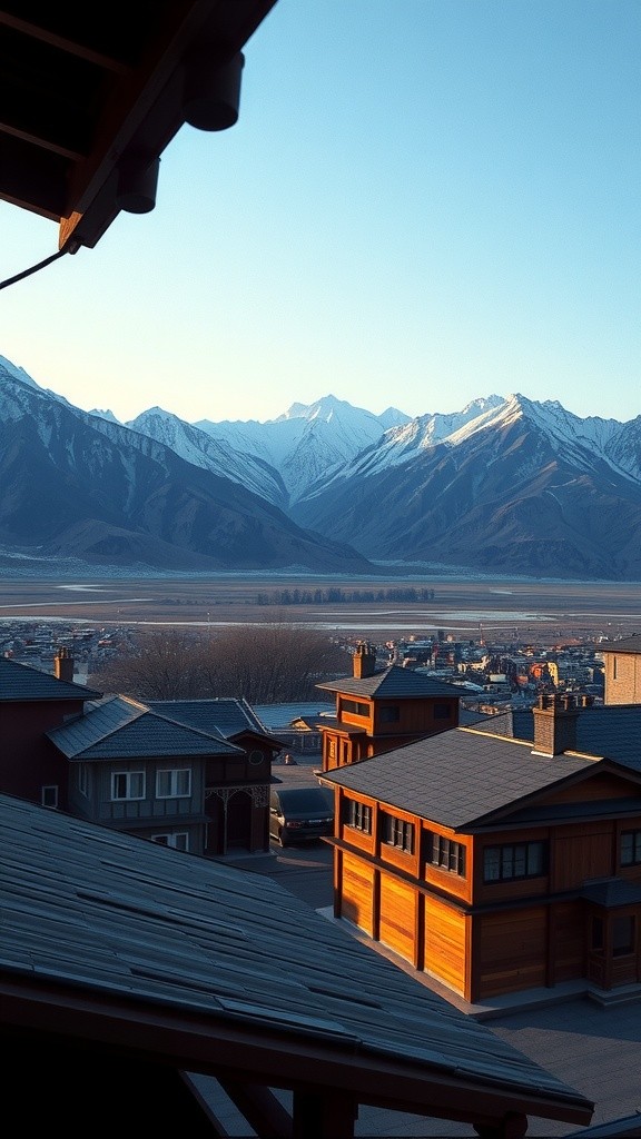 Sunrise Feast in Hunza: A Russian Girl's Cultural Experience