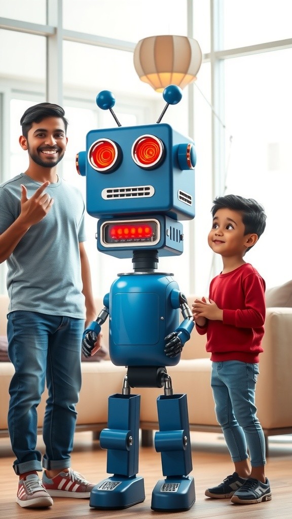 Robot Pintar yang Konyol