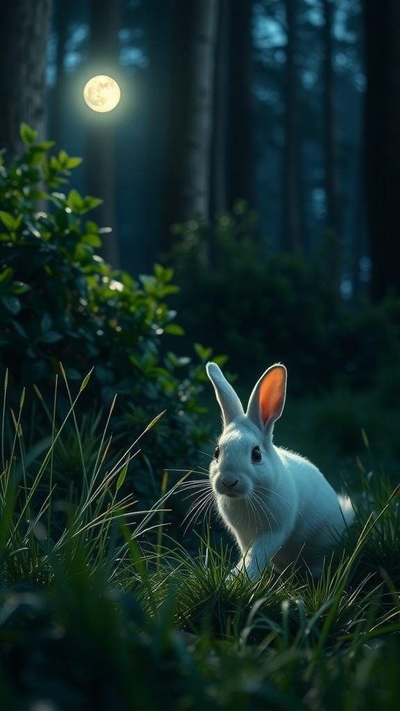 Chase Your Dreams: The Journey of a Brave Rabbit
