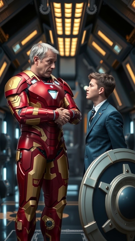 Avengers: মজার তর্ক - Iron Man vs Captain America!