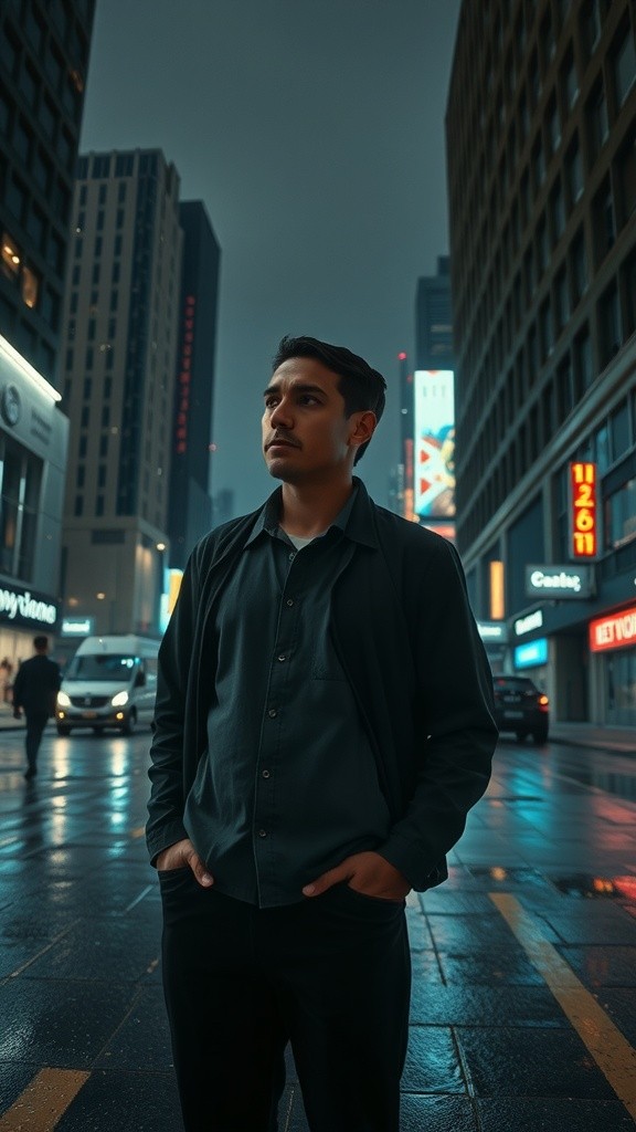 Harmony of Silence: The Last Human Echo