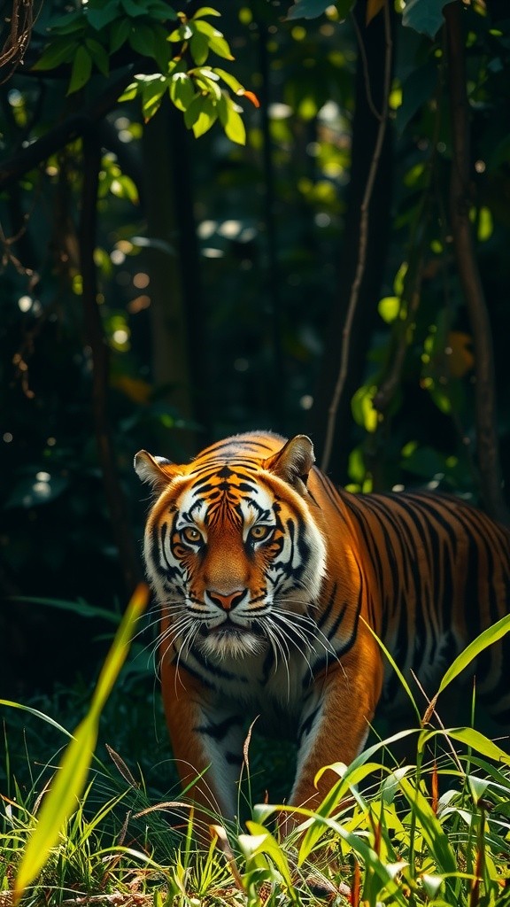 Tigers: The Ultimate Hunters of the Jungle!