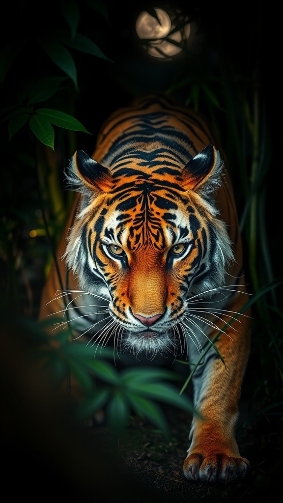 The Silent Stalker: The Tiger's Deadly Precision
