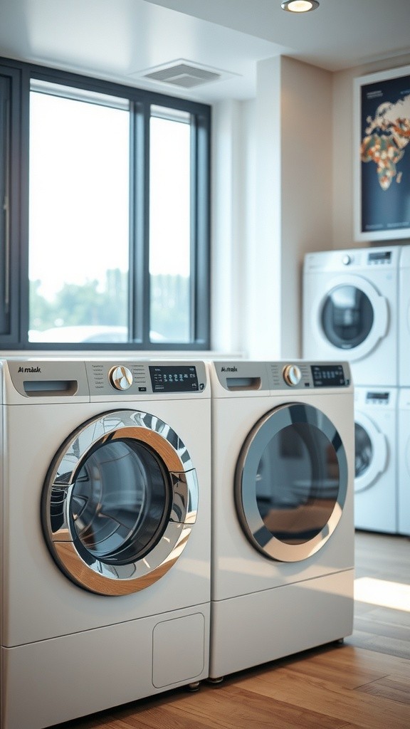 جودة الغسالات والثلاجات في معرض مؤسسه الملاك