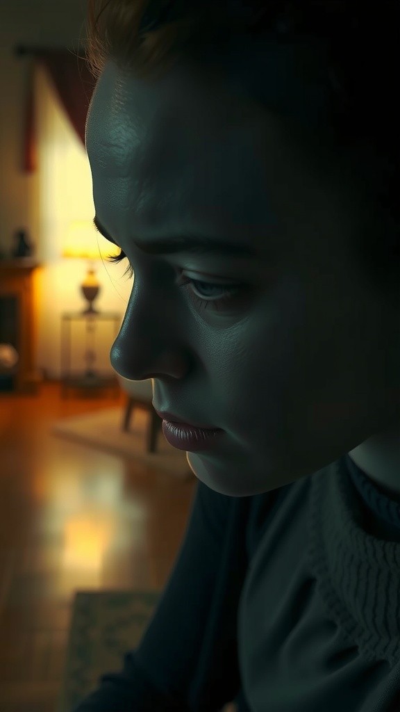 Cermin Kegelapan: Panggilan dari Dalam