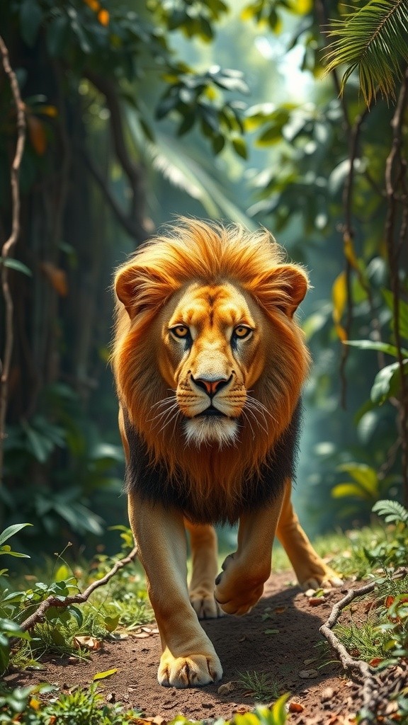 The Lion, the Fox, and the Donkey