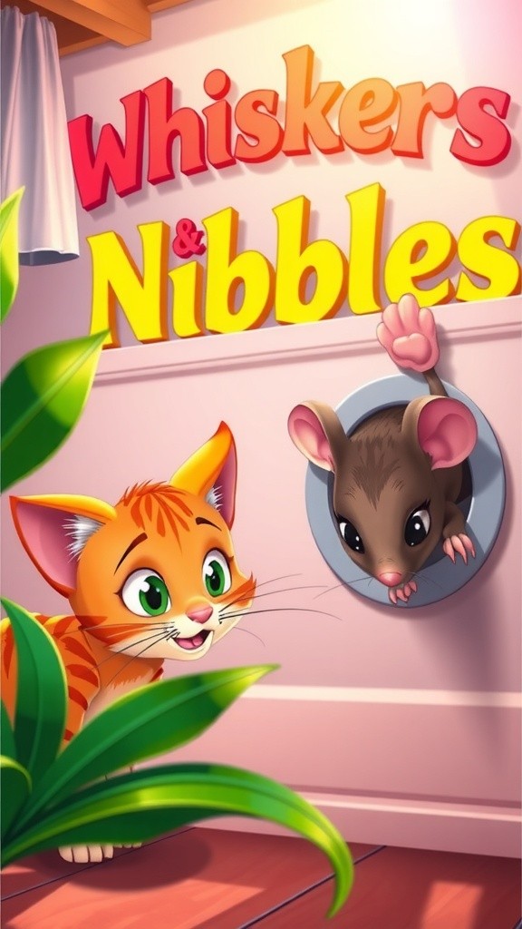 Mimi Si Kucing Takut Tikus